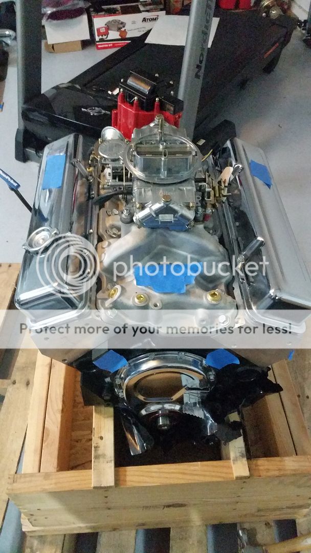 My 396 SBC Stroker is in! Team Camaro Tech